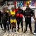 SPORT ŠIMPANZA: Batte vodi u boksačkoj borbi Ugande na početku Commonwealth igara