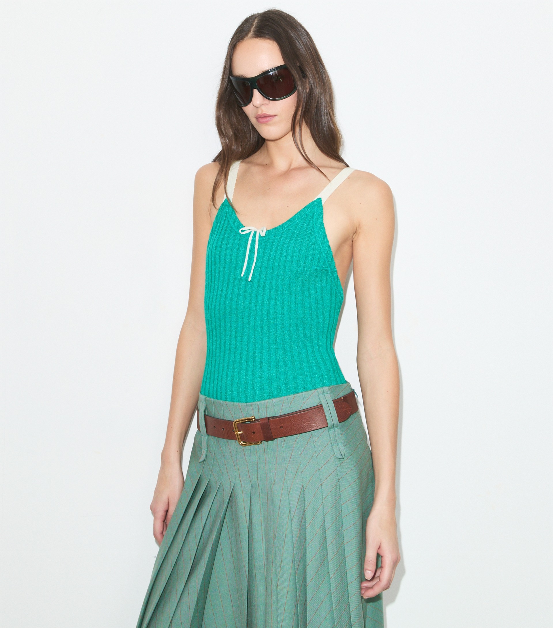 Colorblock bodi