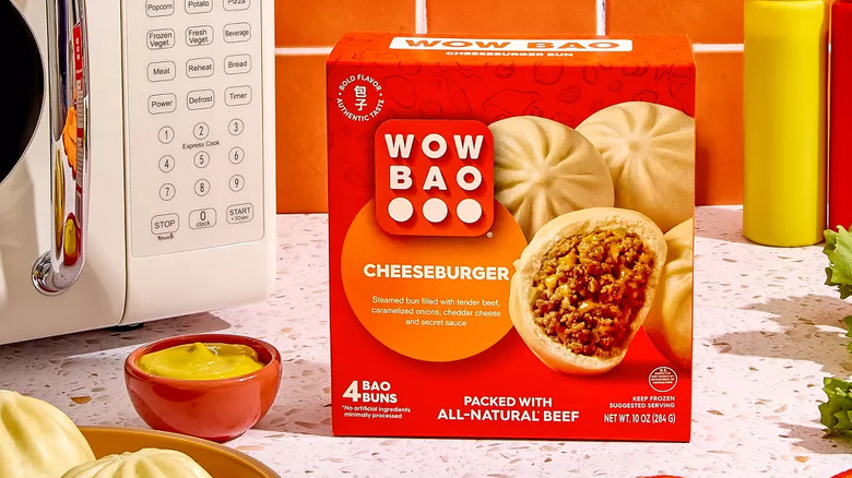 Wow Bao Cheeseburger