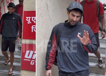 Aditya Roy Kapur dijeli fotografije s rigoroznog treninga