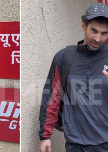 Aditya Roy Kapur dijeli fotografije s rigoroznog treninga