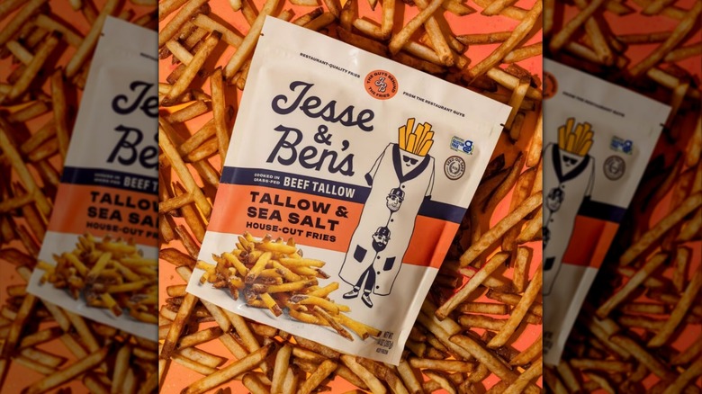 Jesse & Ben's domaći krumpirići