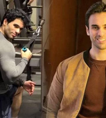 Ameer Gilani šalje hrabru poruku tijekom intenzivnog treninga u teretani