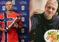 Erling Haaland obožava indijsku hranu, a njegovi favoriti su piletina s maslacem i naan s češnjakom.