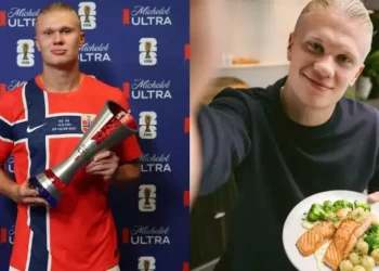 Erling Haaland obožava indijsku hranu, a njegovi favoriti su piletina s maslacem i naan s češnjakom.