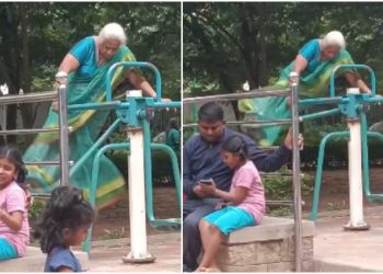 Bengaluru ženska vježba na spravi za teretanu u parku izaziva zabrinutost za sigurnost