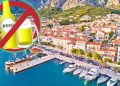 Makarska prvi hrvatski grad koji je zabranio prodaju alkohola nakon ponoći