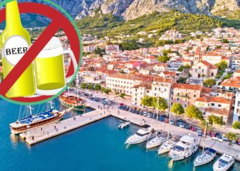 Makarska prvi hrvatski grad koji je zabranio prodaju alkohola nakon ponoći