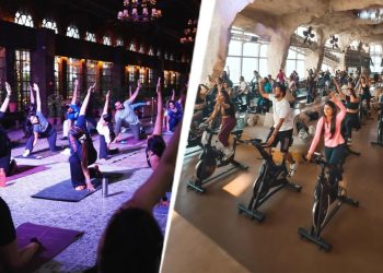 Vježbanje i wellness uz zalaske sunca: Indijci sve više treniraju u klubovima i trgovačkim centrima