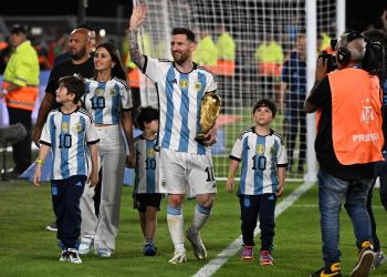 Supruga Lionela Messija prikazuje zategnuto tijelo na fotografiji u teretani prije polufinala Svjetskog prvenstva u Argentini