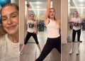 Emma Roberts koristi ovaj 10-minutni trening za ruke kako bi u kratkom vremenu izgradila jači gornji dio tijela
