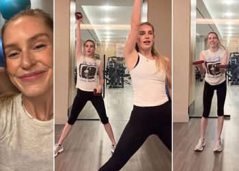 Emma Roberts koristi ovaj 10-minutni trening za ruke kako bi u kratkom vremenu izgradila jači gornji dio tijela