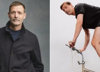 Kako Patrick Grant iz Velike britanske pčele šivanja koristi kardio vježbe za očuvanje forme u svojim 50-ima