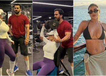 ‘Vruća’ teretana Rajaba Butta i Sadije Baloch postaje viralna