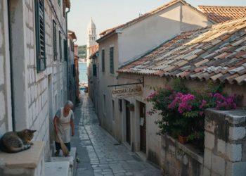 Hrvatski otok Rab otkriva stoljetnu mediteransku tajnu preživljavanja dok drevne kamene ulice, povijesne kuće i tradicionalne rashladne mudrosti otvaraju novu eru održivog ljetnog putovanja u Europi.