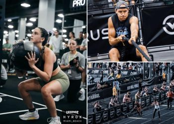 NYC je zahvaćen HYROX fitness trendom — što je to?