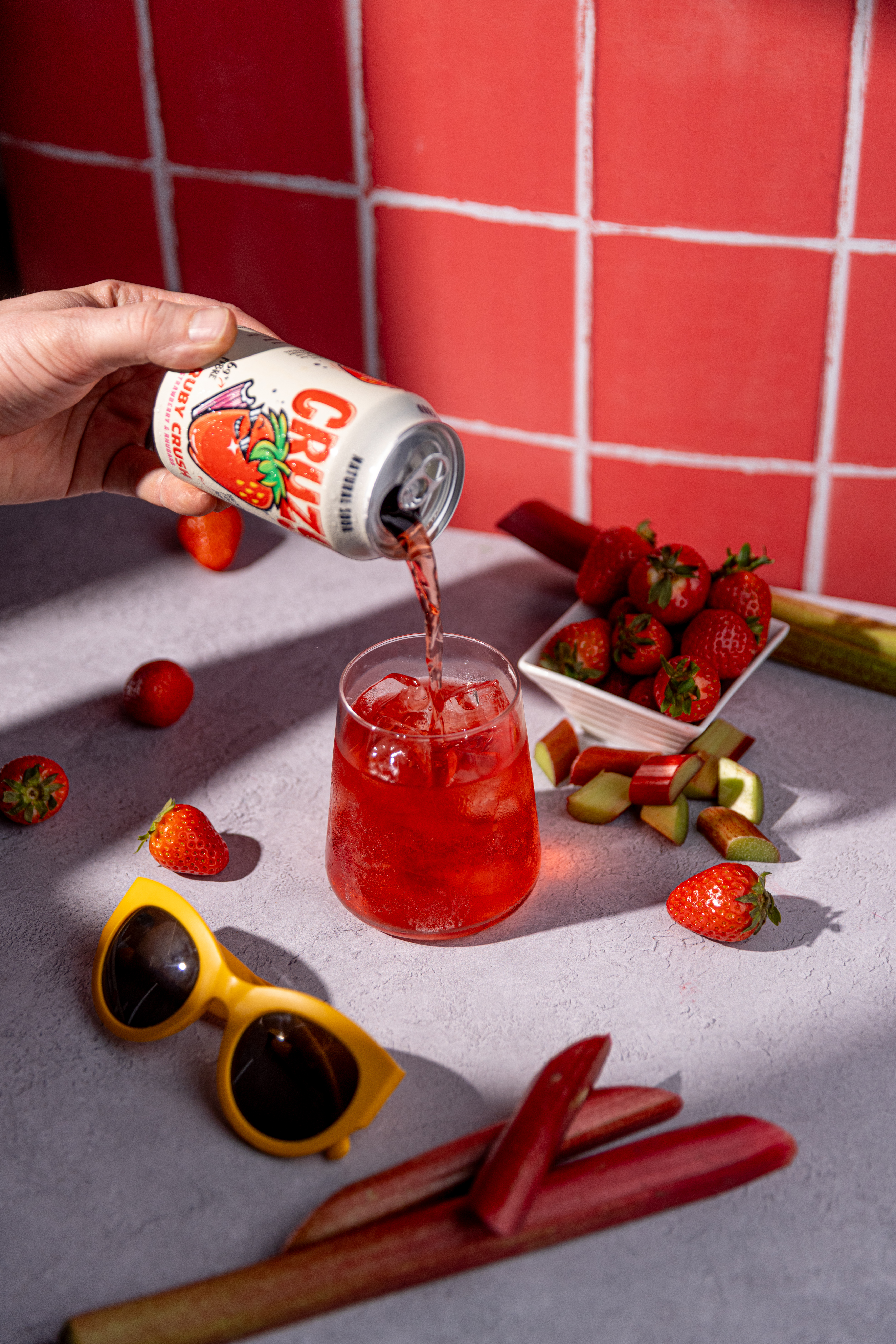 Zdrava soda Cruzy 