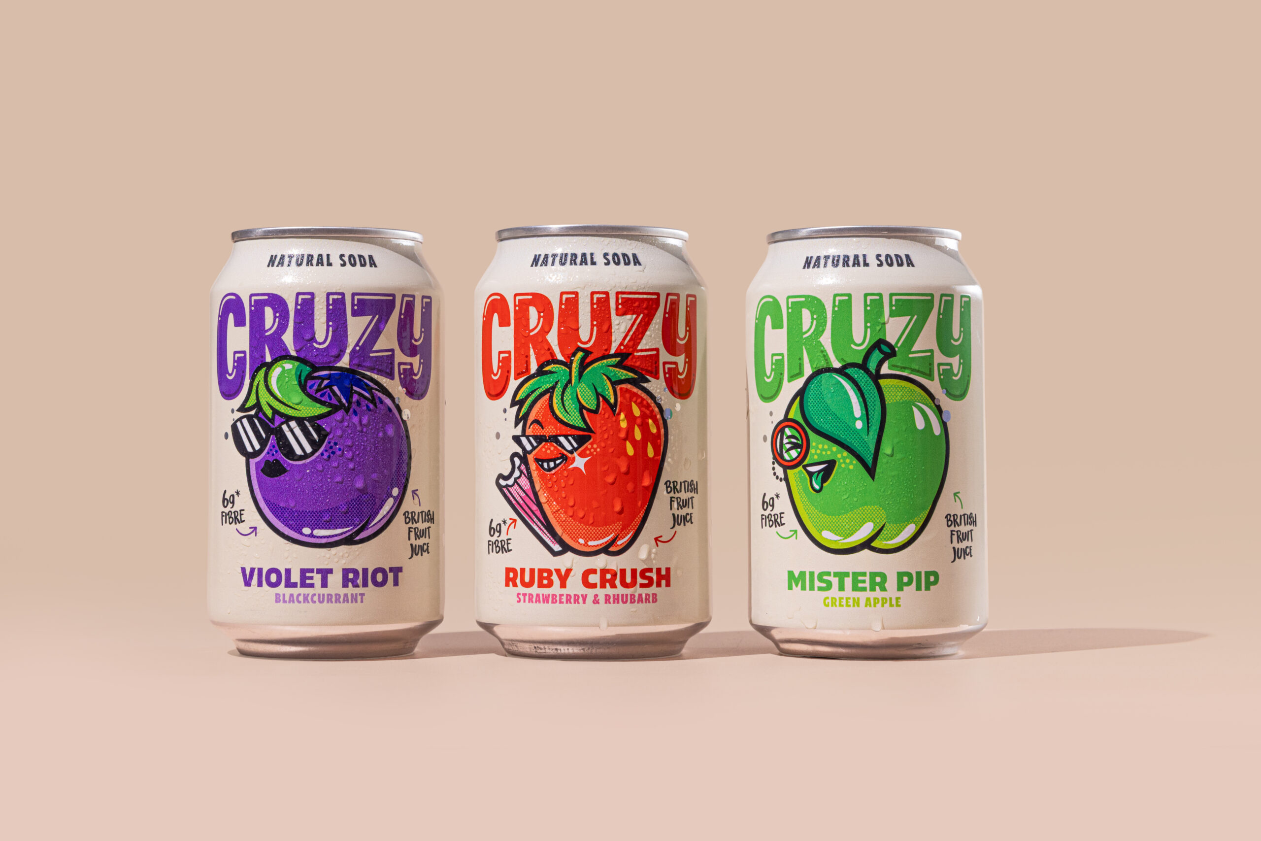Zdrava soda Cruzy 