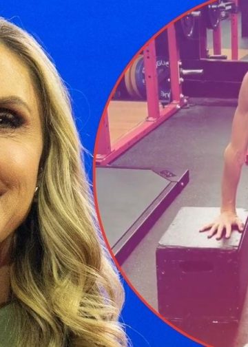 Otkkrivena brutalna fitness rutina Lare Trump
