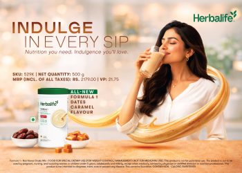 Herbalife India lansira varijantu karamele s datuljama u svom asortimanu prehrambenih shakeova Formule 1.