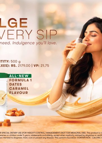Herbalife India lansira varijantu karamele s datuljama u svom asortimanu prehrambenih shakeova Formule 1.