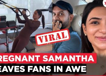 Samantha Ruth Prabhu dijeli emotivne trenutke iz teretane i bliske trenutke s Rajem Nidimoruom tijekom trudnoće