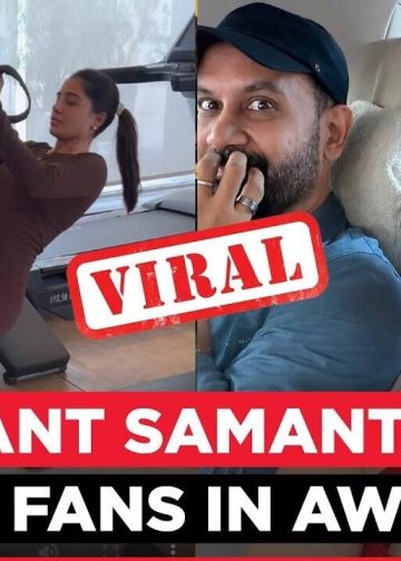 Samantha Ruth Prabhu dijeli emotivne trenutke iz teretane i bliske trenutke s Rajem Nidimoruom tijekom trudnoće