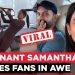Samantha Ruth Prabhu dijeli emotivne trenutke iz teretane i bliske trenutke s Rajem Nidimoruom tijekom trudnoće