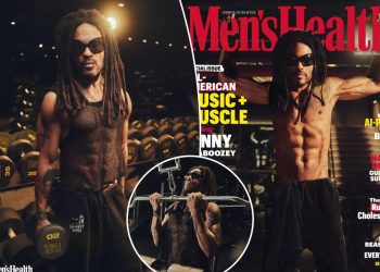 Lenny Kravitz otkriva kako u 62. godini održava six-pack