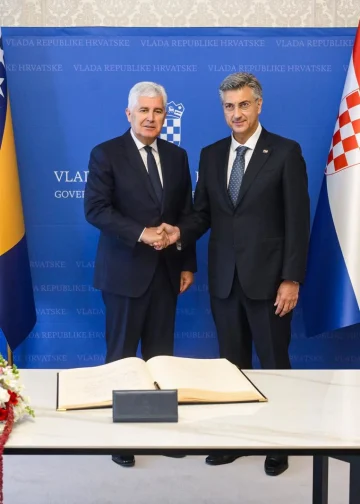 HRT: Premijer ponovio čvrstu podršku Bosni i Hercegovini na putu prema EU