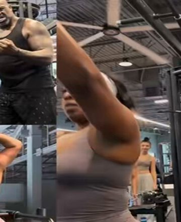 Shaq razigrano ruši video ženine vježbe u teretani