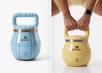 Stanley ne proizvodi opremu za teretane… ali ovaj elegantni kettlebell dokazuje da bi trebao.