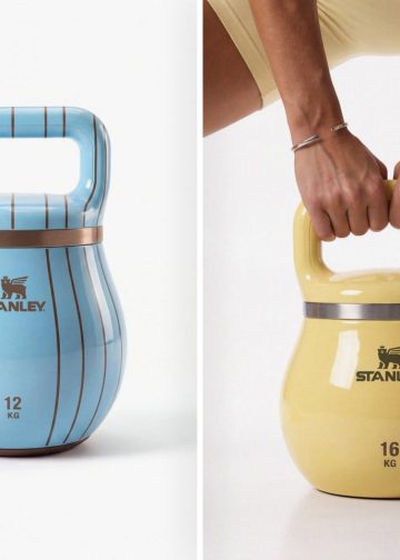 Stanley ne proizvodi opremu za teretane… ali ovaj elegantni kettlebell dokazuje da bi trebao.