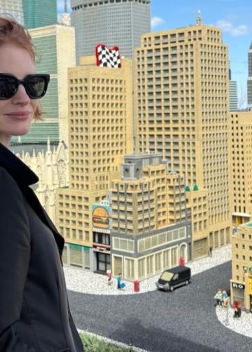 Jessica Chastain debitira s bakrenim bobom koji osvaja publiku