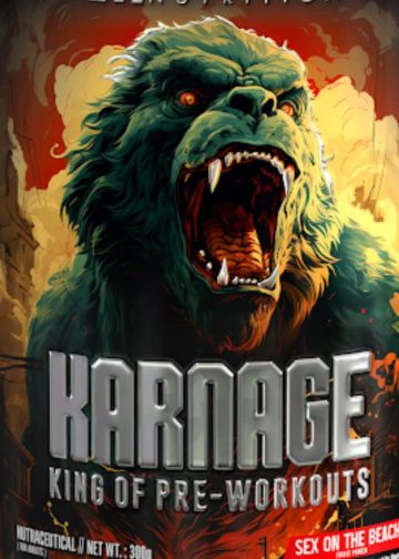 Karnage prije vježbanja od BigMuscles Nutrition