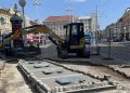 Podzemne kante za otpad na glavnom zagrebačkom trgu potaknule raspravu
