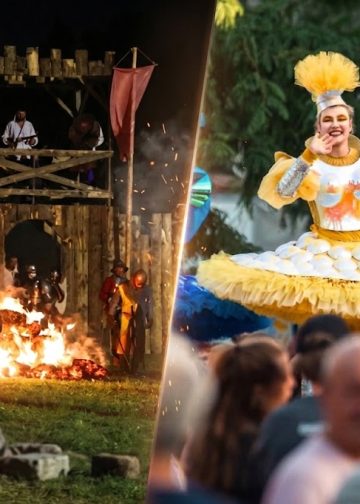 Od vitezova Koprivnice do užarenih ulica Varaždina