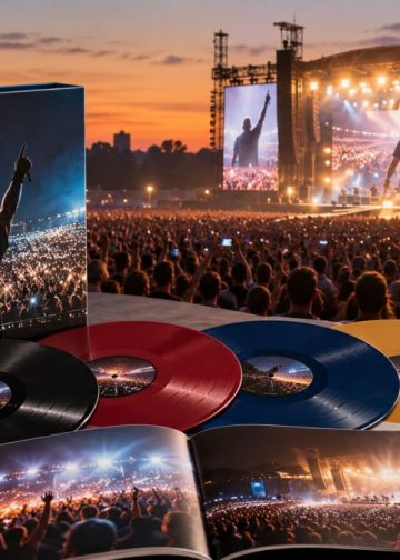 Thompson box set s četiri obojena vinila albuma 504.027 (Hipodrom, live)