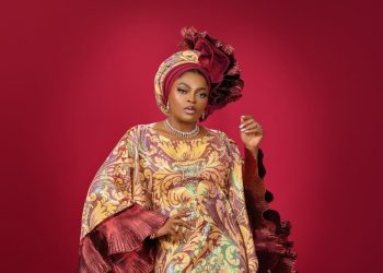 Nigerijska glumica Funke Akindele