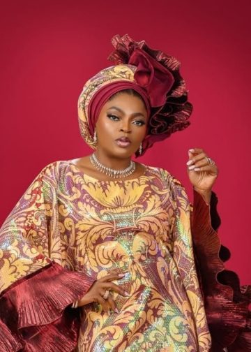 Nigerijska glumica Funke Akindele