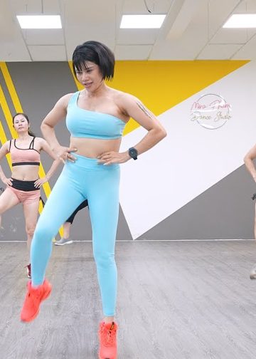 20-minutni plesni trening kod kuće | Vježbajte za BRZO mršavljenje | Tečaj zumbe