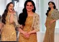 Aiman Khan na pisti LAAM Fashion Weeka u haljini Erum Khan Couture