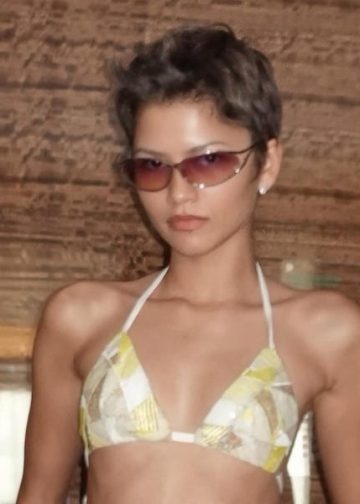 Zendaya u izgledu Halle Berry s premijere filma X-Men za Noć vještica