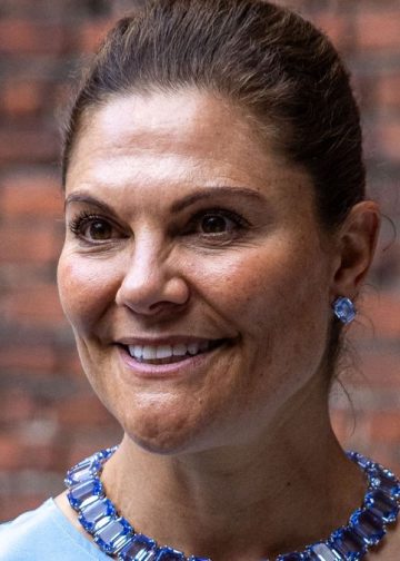Prijestolonasljednica Viktorija na svečanosti u Švedskoj