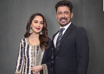 Dr. Shriram Nene sa suprugom Madhuri Dixit