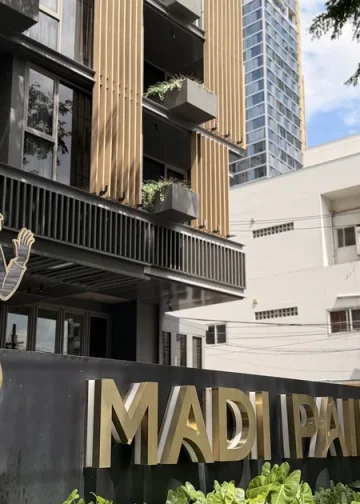 Madi Paidi Bangkok, butik hotel u kvartu Thong Lor