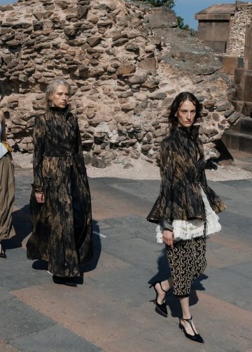 Revija na Yerevan Fashion Weeku 2026. u Armeniji
